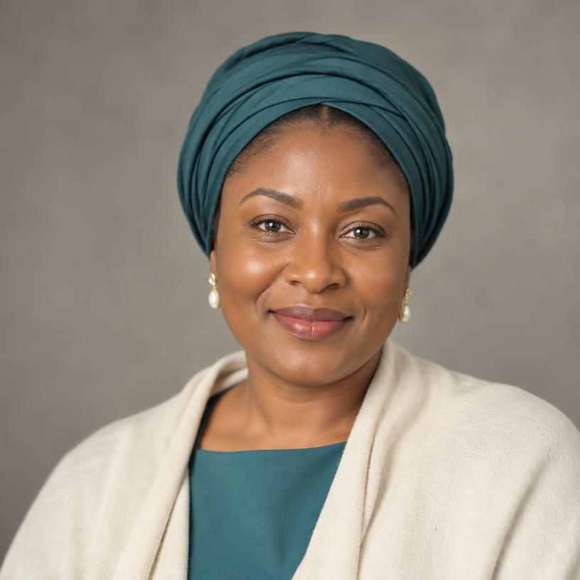 Portrait illustratif de Aminata D.